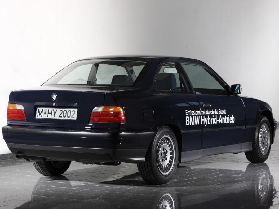  BMW 3-Series Coupe Hybrid Concept 1994 года  (фото 2 из 2)